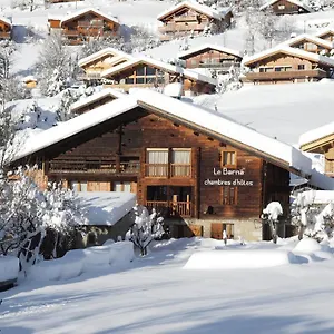 D'hôtes Le Barna Couette-café La Clusaz